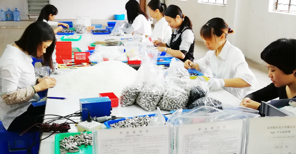 实力工厂，规模化生产